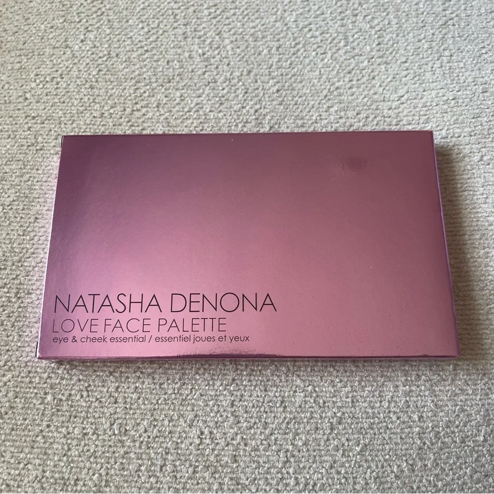Natasha Denona Love Face Eyeshadow & Cheek Essential Palette